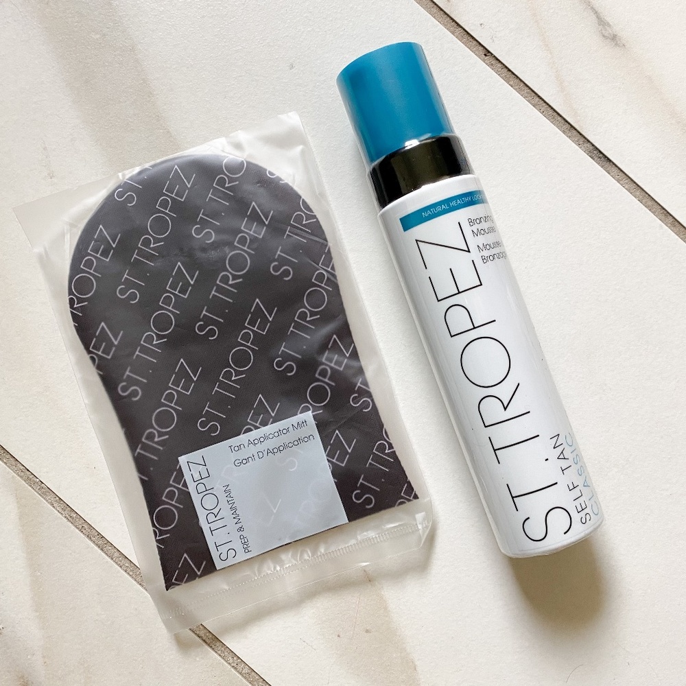 St Tropez Bronzing Mousse - Brand New - 8oz